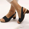 😍Last Day 49% OFF😍-Womens Comfortable Elegant Low Chunky Heel Shoes